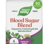 Nature's Way Blood Sugar Blend with Gymnema Extract, Supports Carbohydrate Metabolism (Copy)